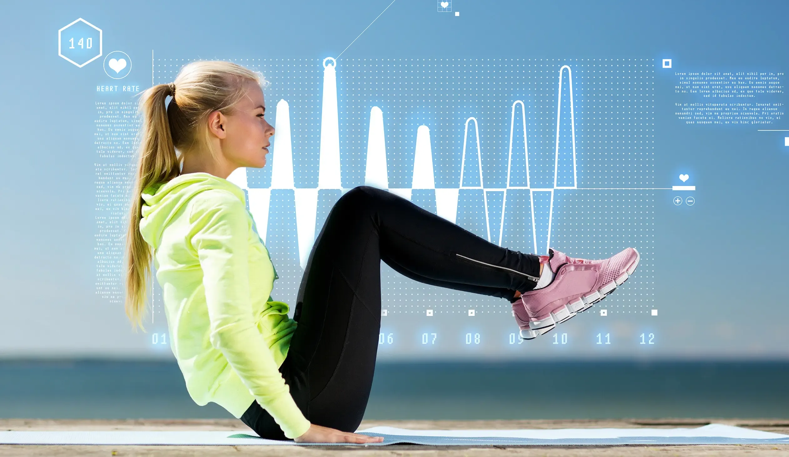 Shopify website design for connected sport devices