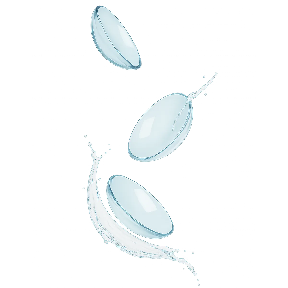Contact lenses subscription on Shopify