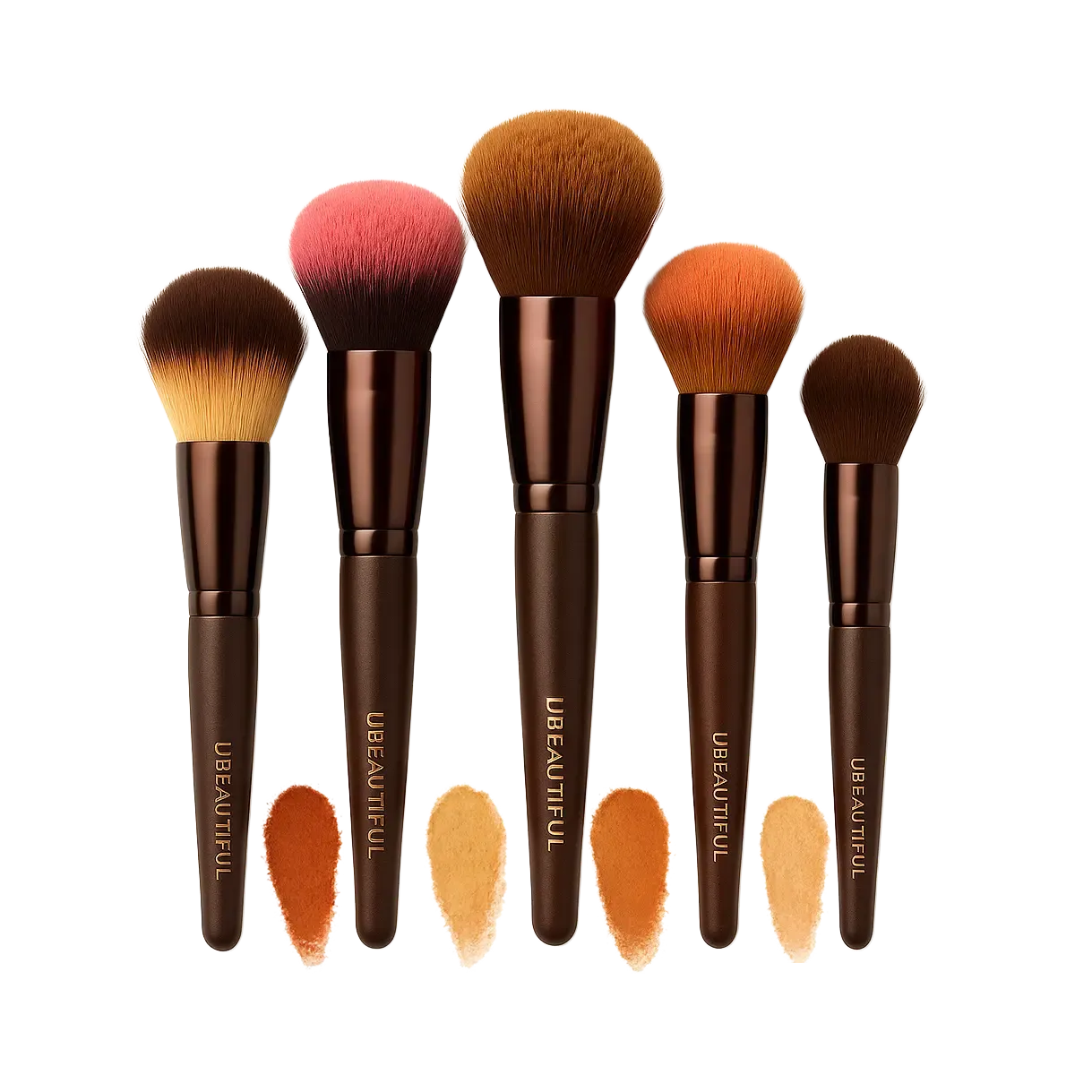 Makeup brushes for online Shopify store