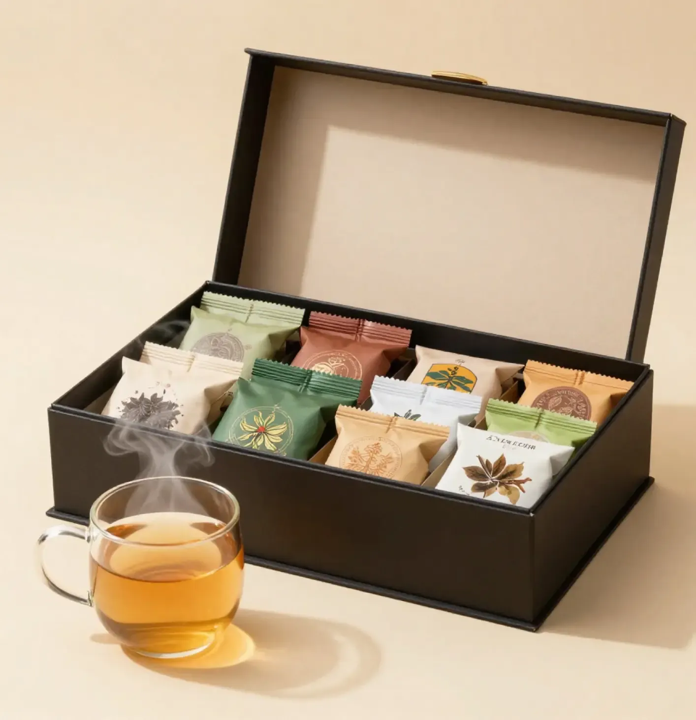 Shopify website design for tea brands