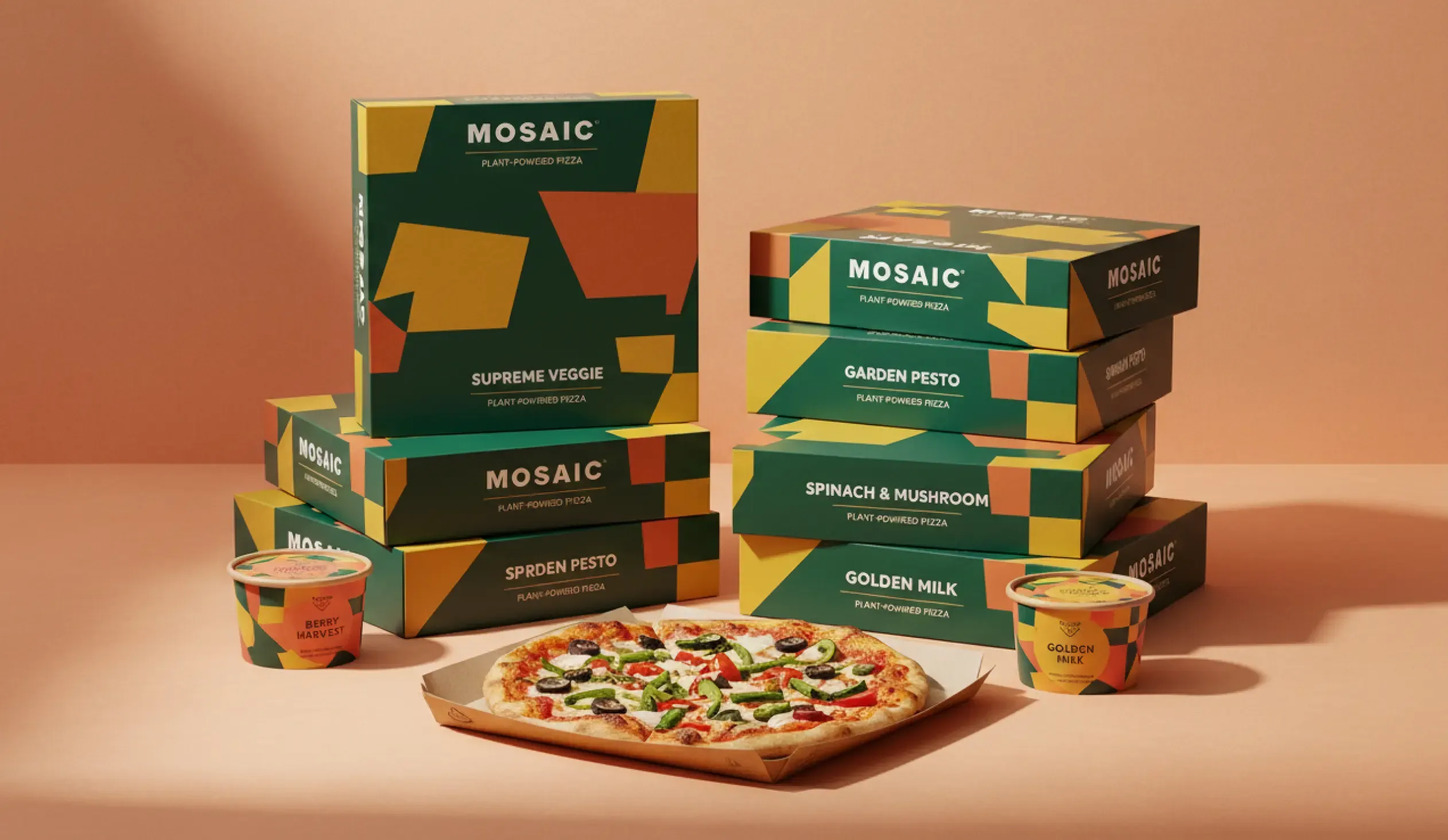 Shopify website design for healthy food brands