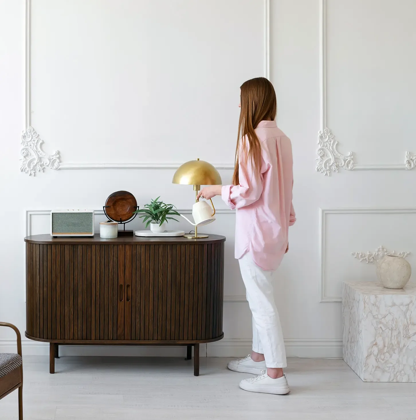 Shopify Custom App for Interior Design