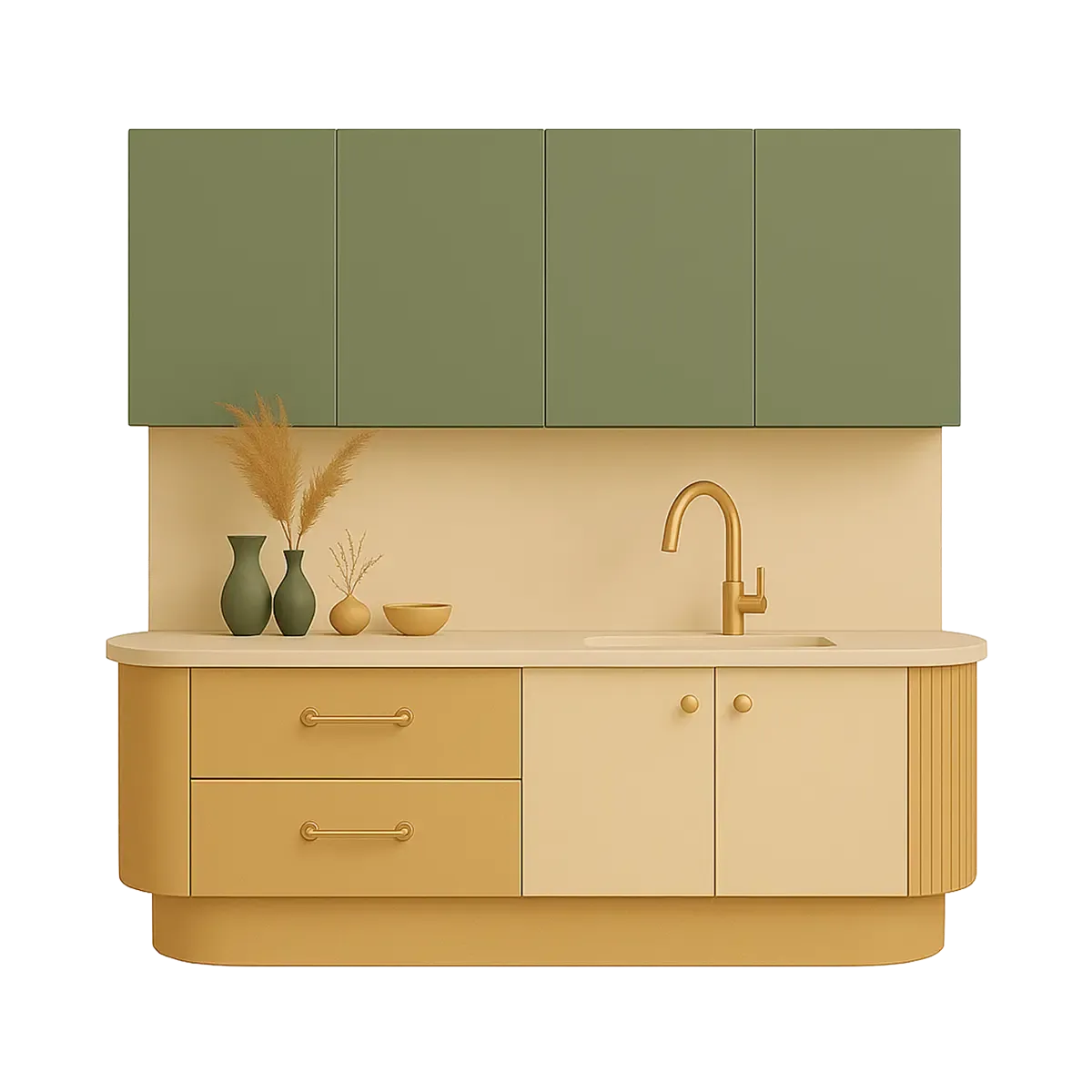 Sale Kitchen cabinets on Shopify