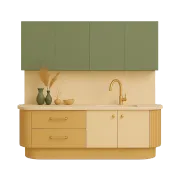 Sale Kitchen cabinets on Shopify