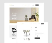 Shopify full custom website UX/UI design
