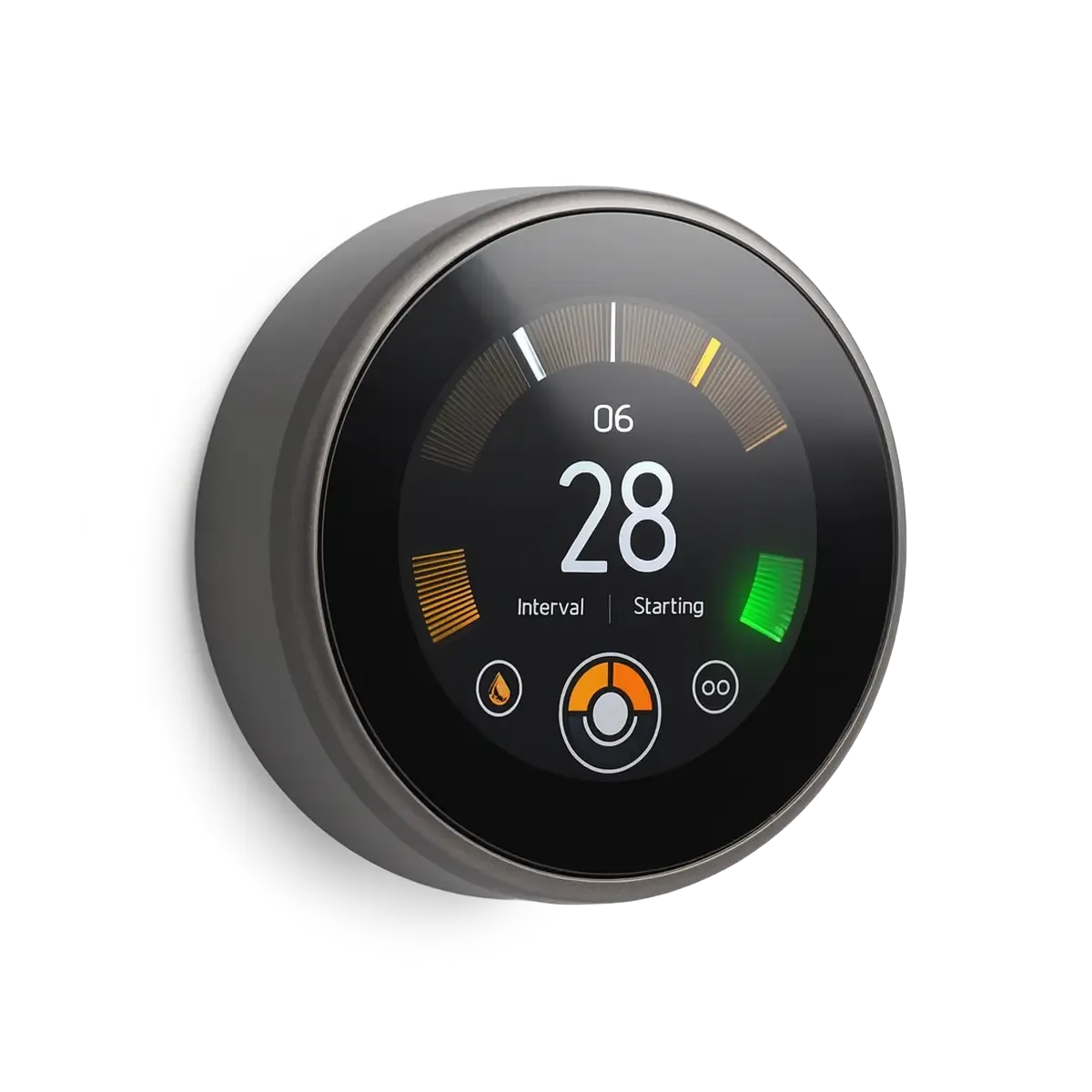 Thermostat for connected homes on Shopify stores